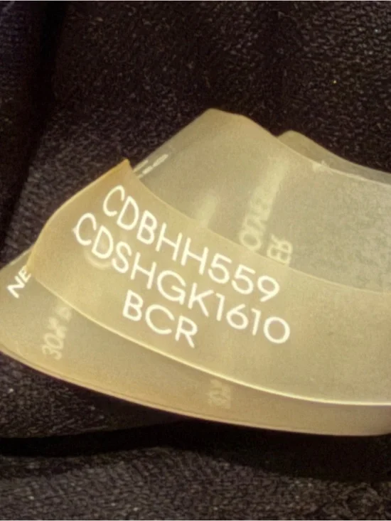 Calvin Klein Women’s Black Short Sleeve Polka Dot Pattern V-Neck Dress Size 8 - Picture 6 of 13